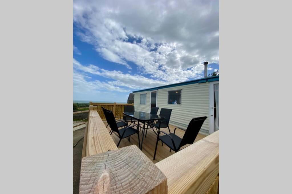 Snowdon Bay - North Wales - Stunning Llyn Peninsula Mountain & Ocean Views - Wilde Retreats Vila Pwllheli Exterior foto