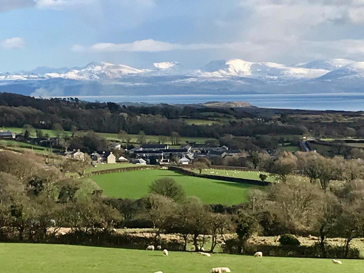 Snowdon Bay - North Wales - Stunning Llyn Peninsula Mountain & Ocean Views - Wilde Retreats Vila Pwllheli Exterior foto