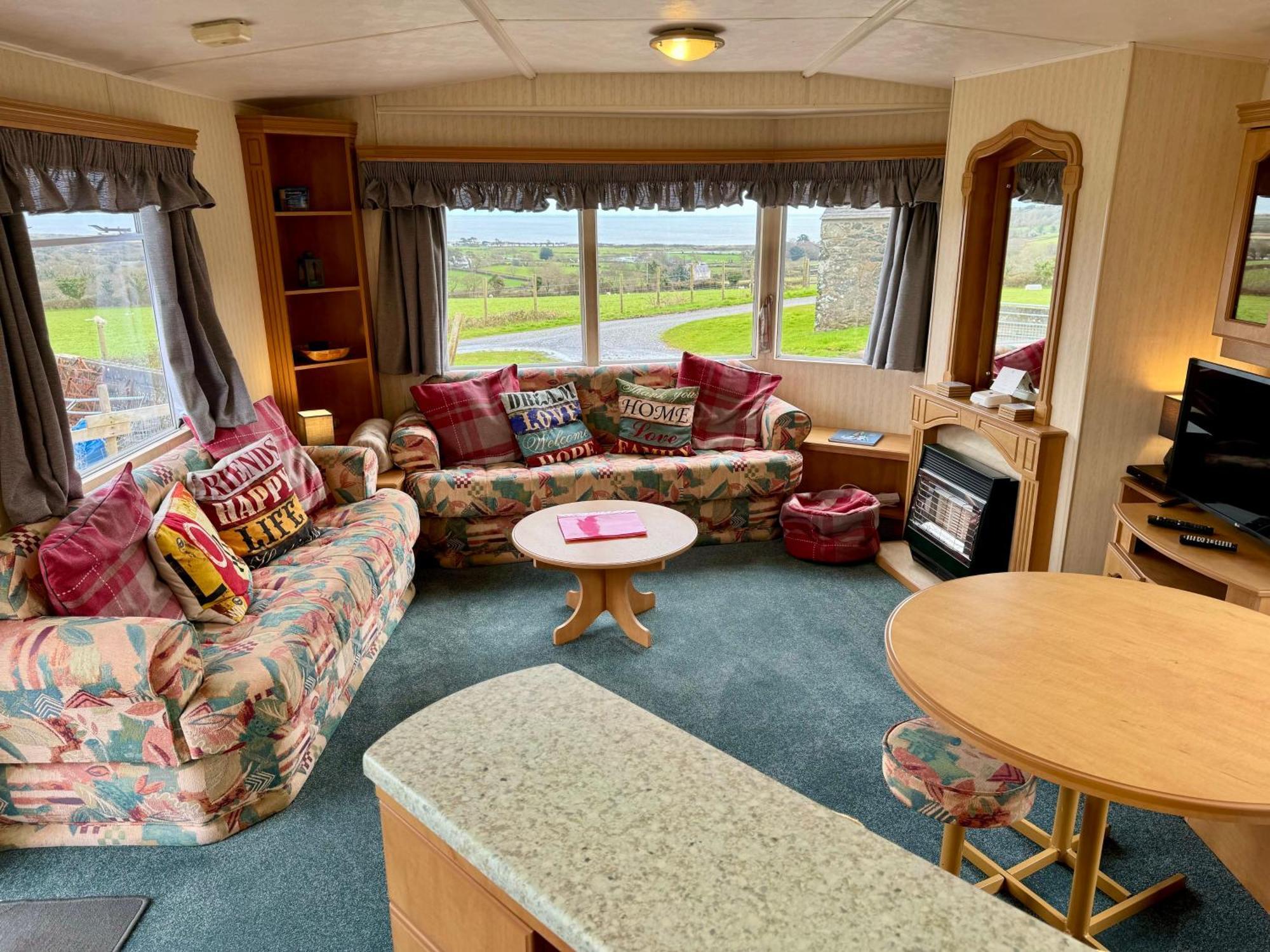 Snowdon Bay - North Wales - Stunning Llyn Peninsula Mountain & Ocean Views - Wilde Retreats Vila Pwllheli Exterior foto